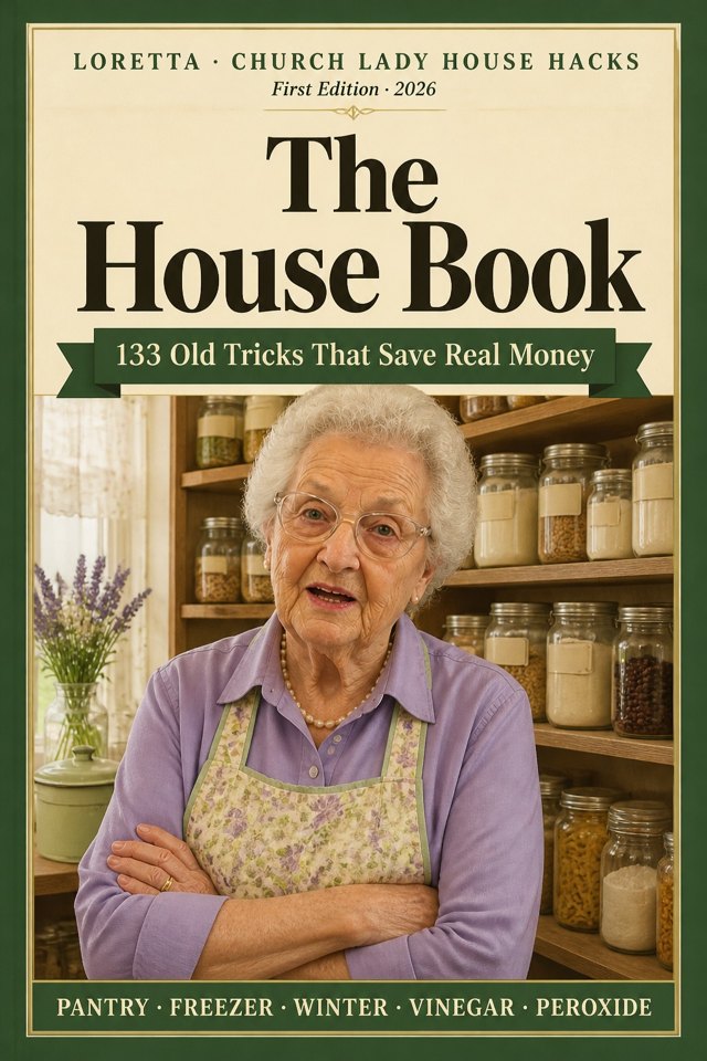 Loretta's Church Lady House Book